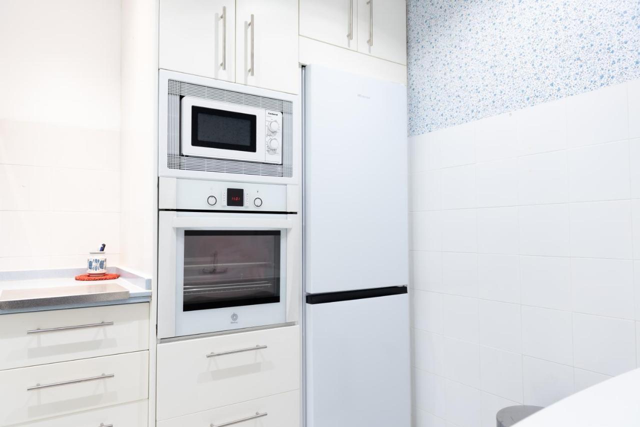 Tourist House Santa Cruz Apartment Sevilla Bagian luar foto