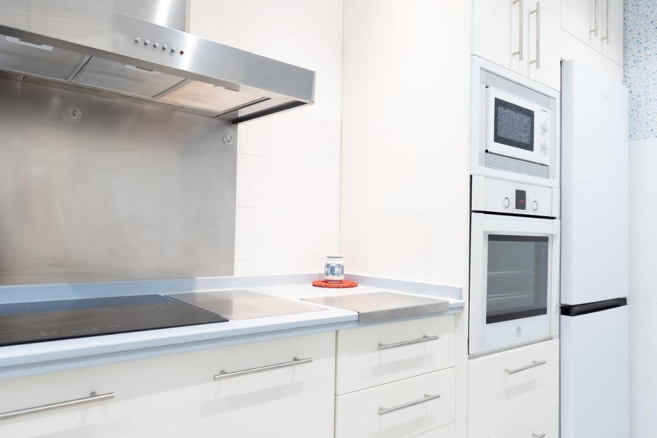 Tourist House Santa Cruz Apartment Sevilla Bagian luar foto