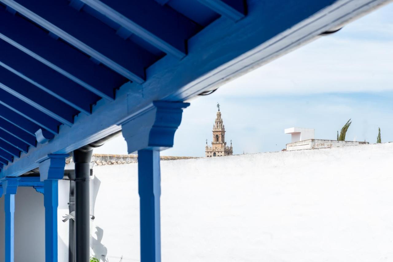 Tourist House Santa Cruz Apartment Sevilla Bagian luar foto