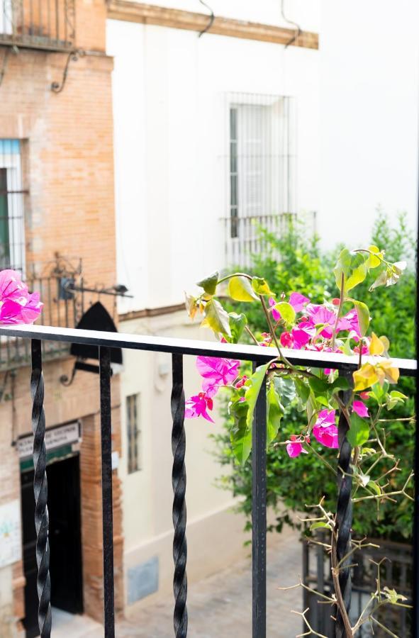 Tourist House Santa Cruz Apartment Sevilla Bagian luar foto
